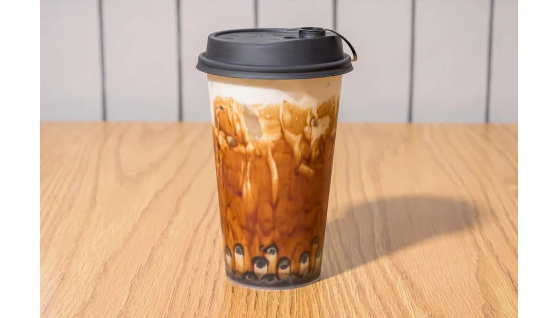 Ugly Dumpling Brown Sugar Boba — signature boba milk tea