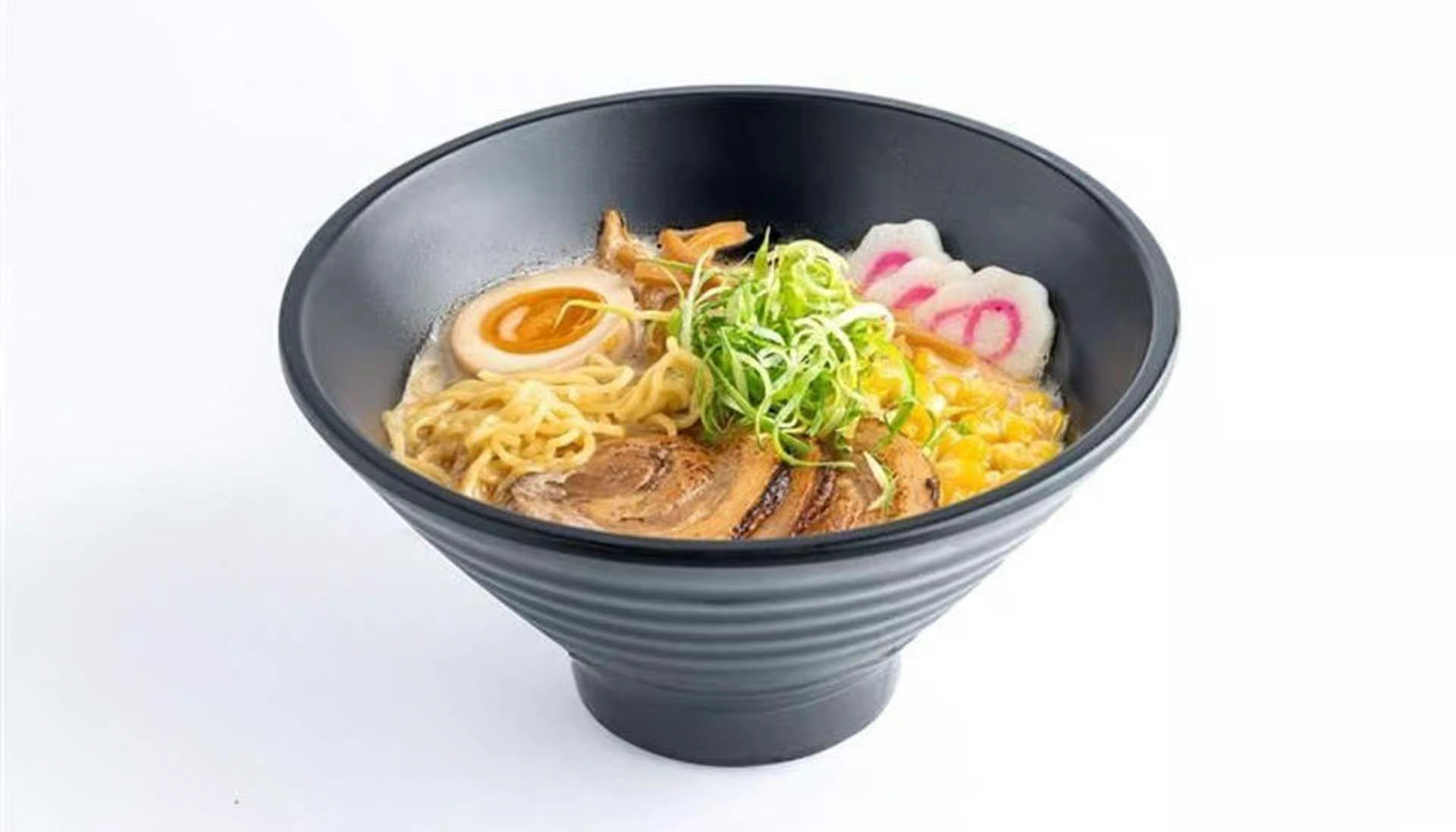 Chicken ramen — clear shio broth