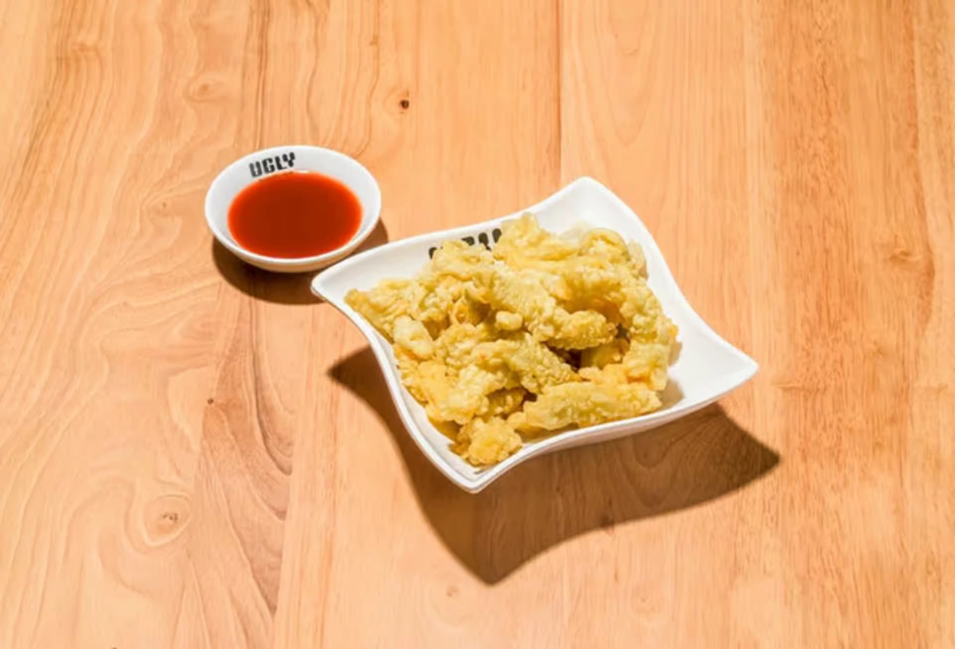 Fried calamari