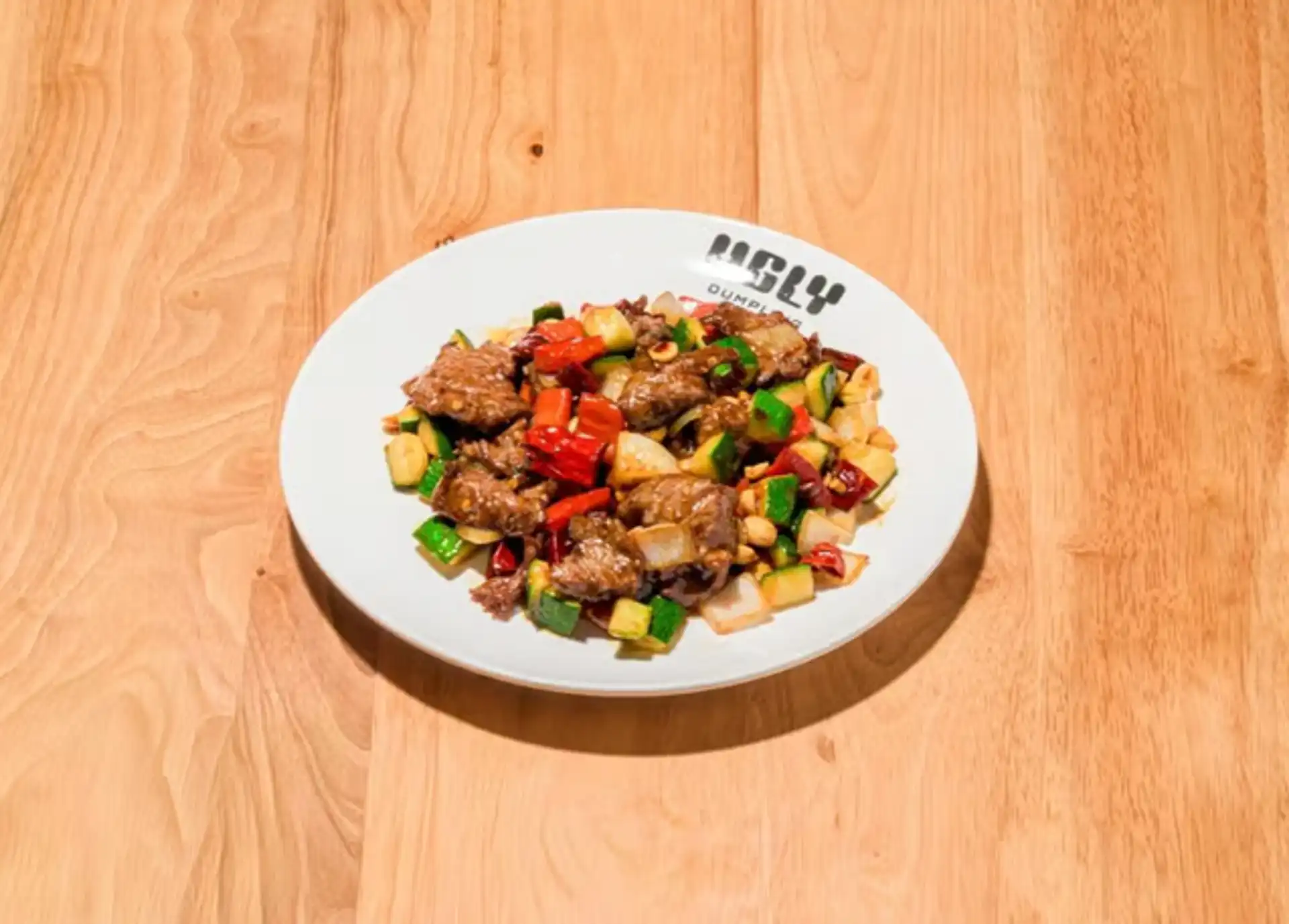Kung pao beef