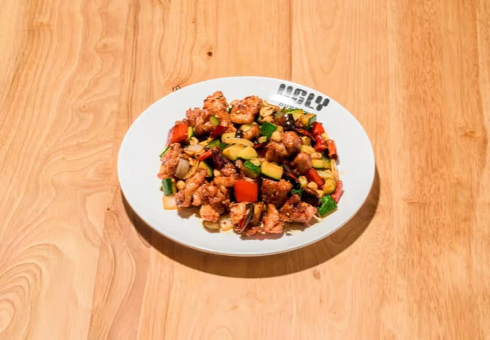 Kung pao chicken
