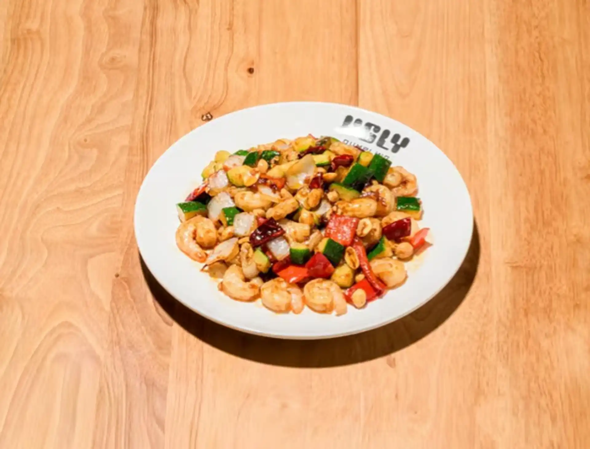Kung pao shrimp