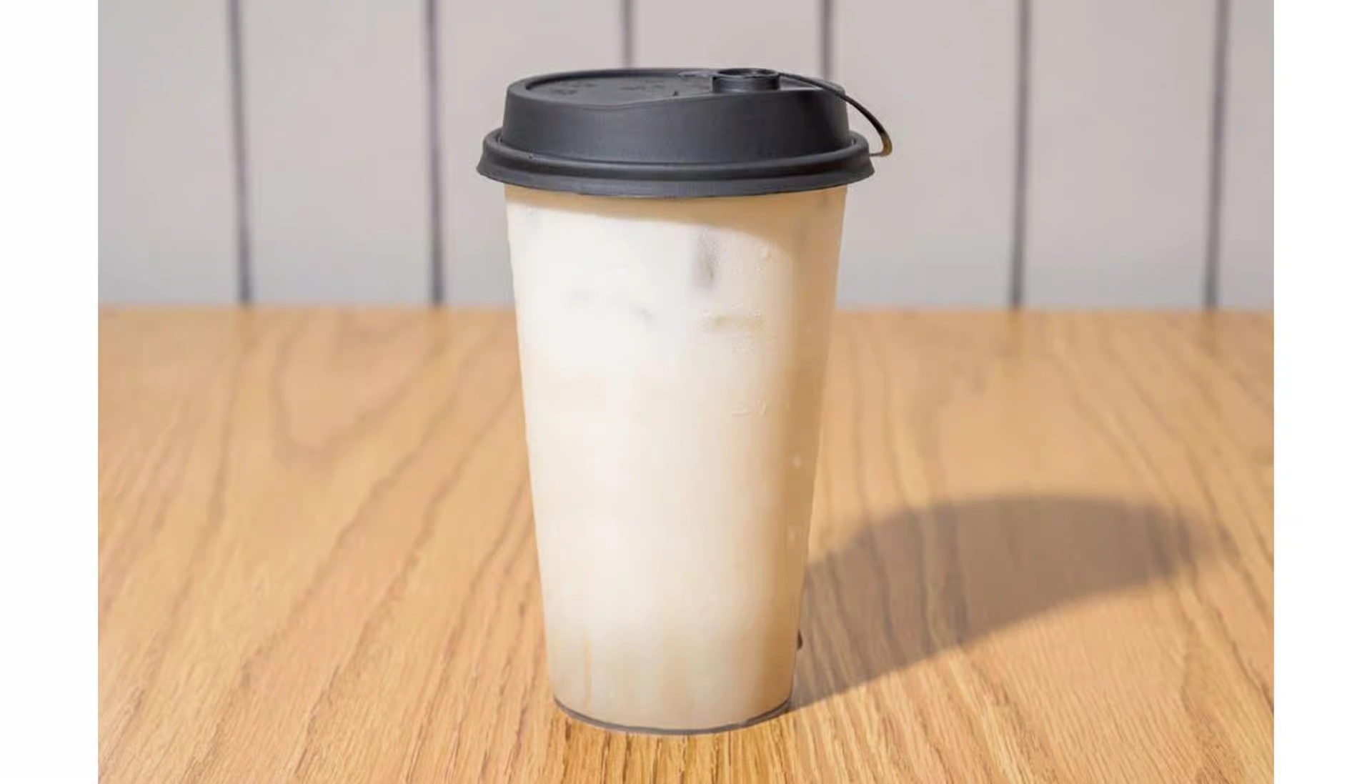 Classic milk tea at Ugly Dumpling
