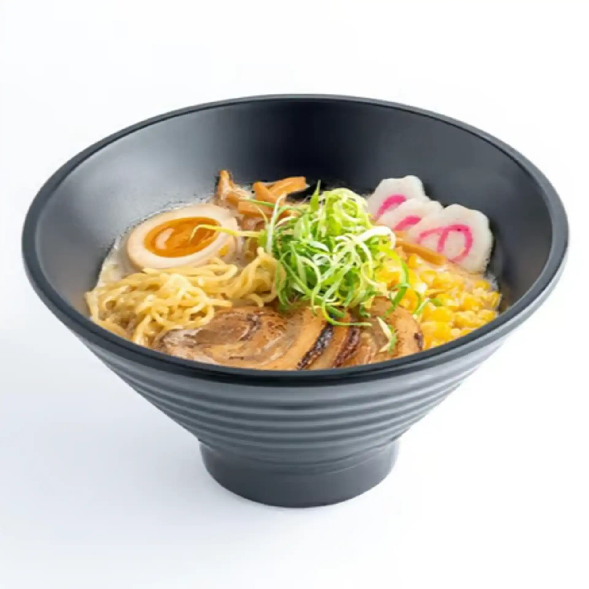 Miso ramen — fermented soybean broth