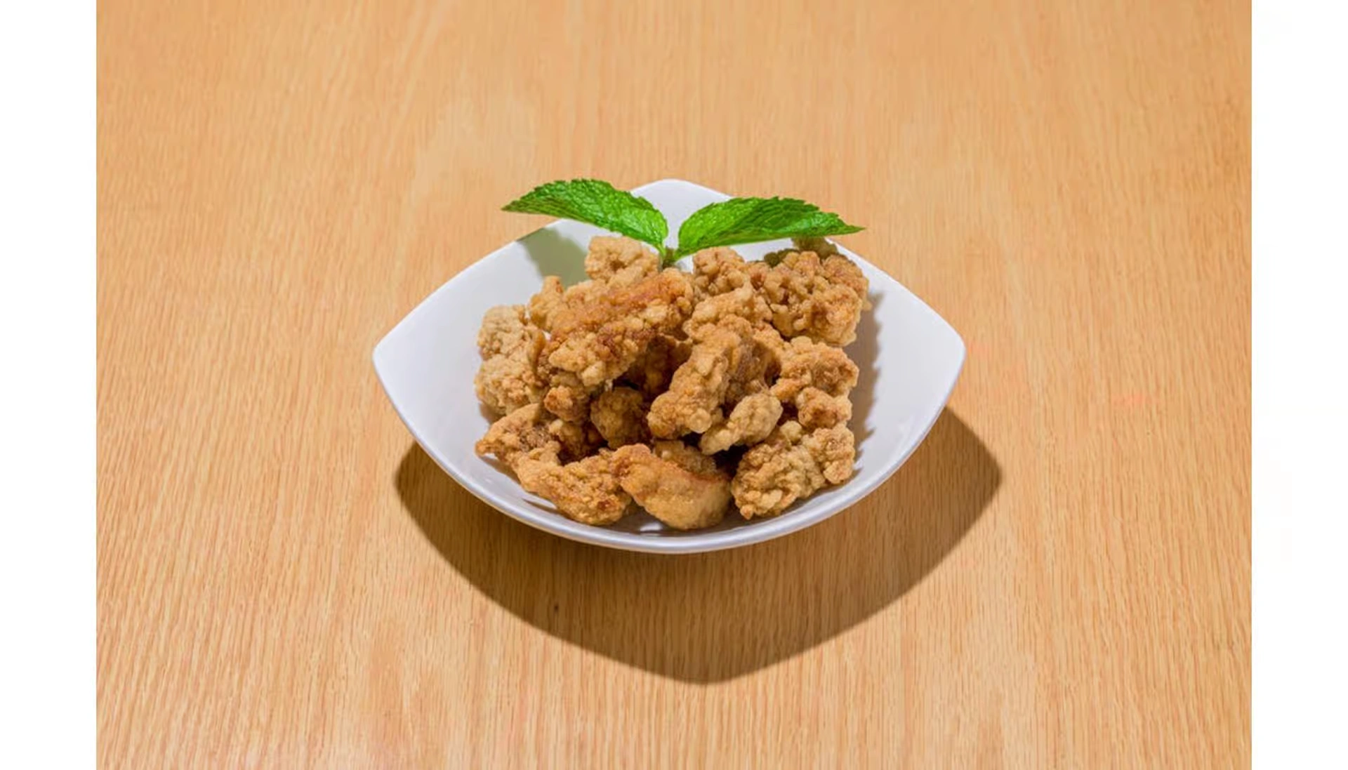 Salt and pepper popcorn chicken