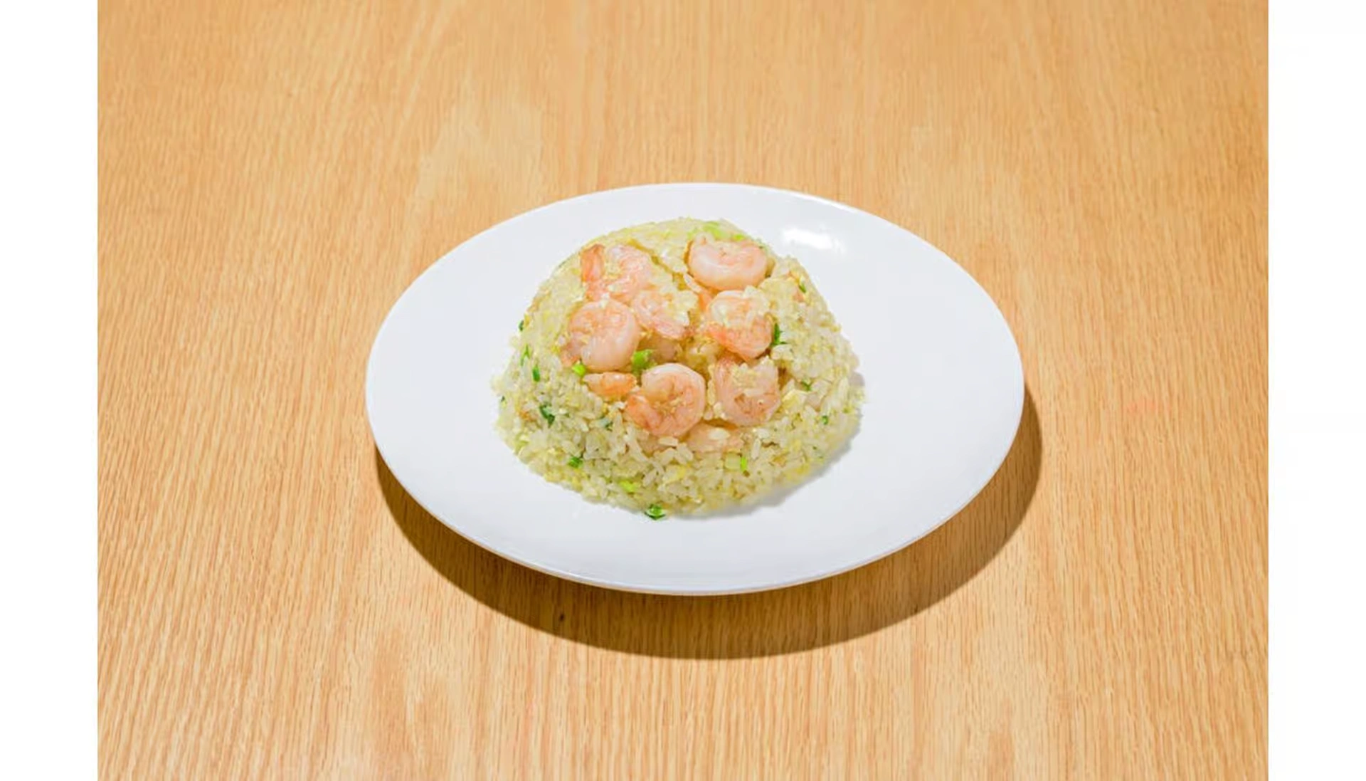 Shrimp fried rice