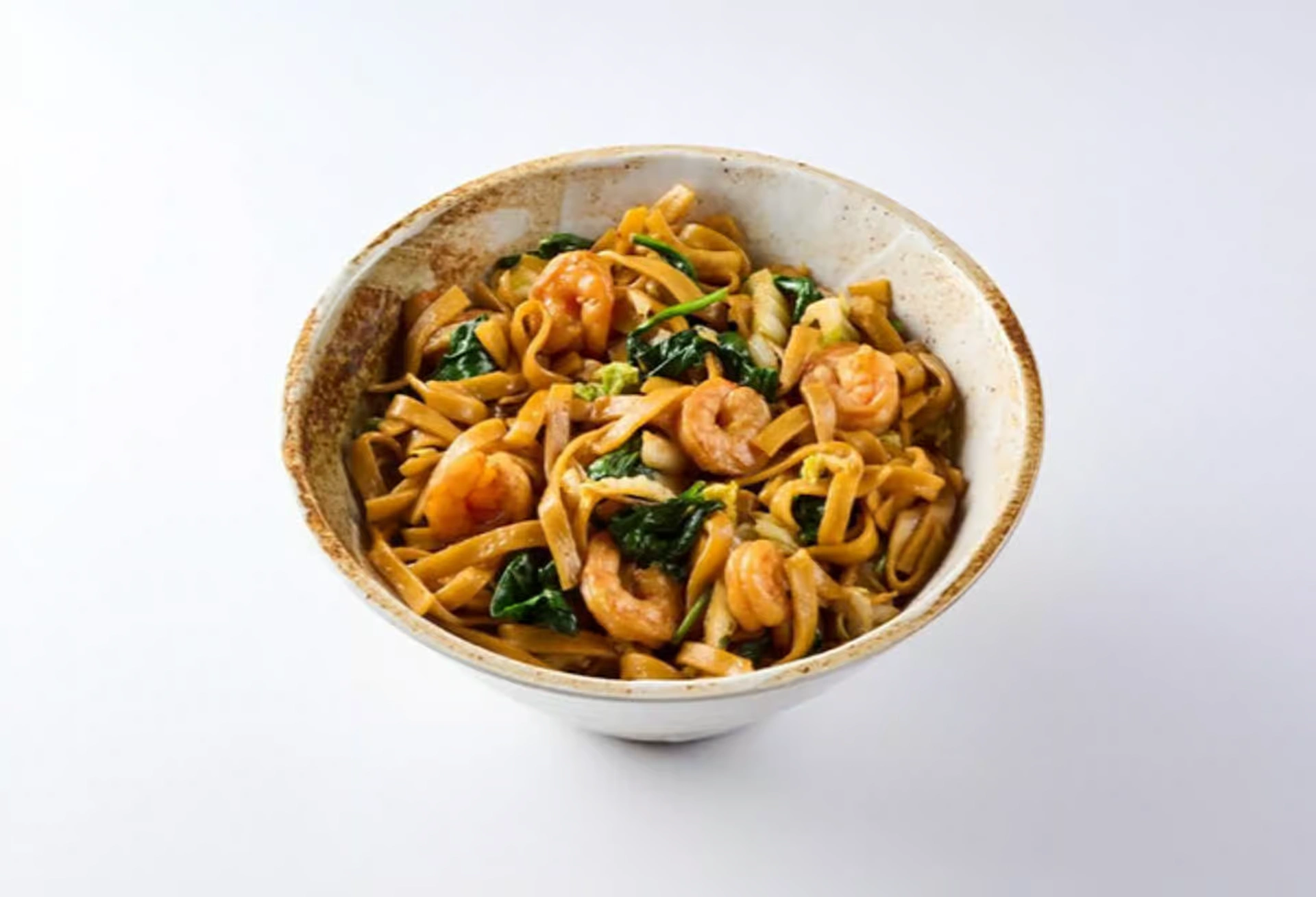 Shrimp stir-fried noodles