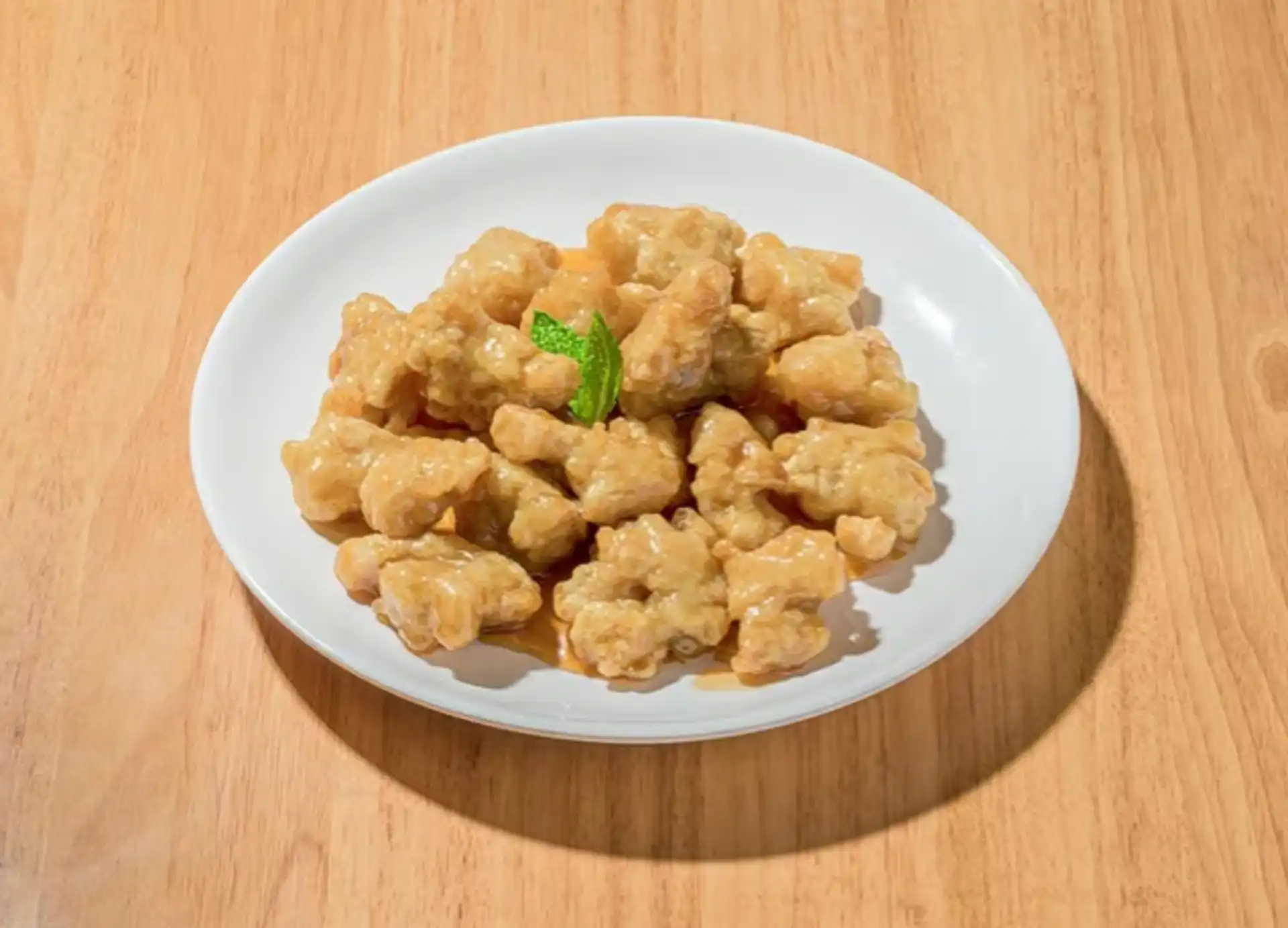 Sweet and sour chicken
