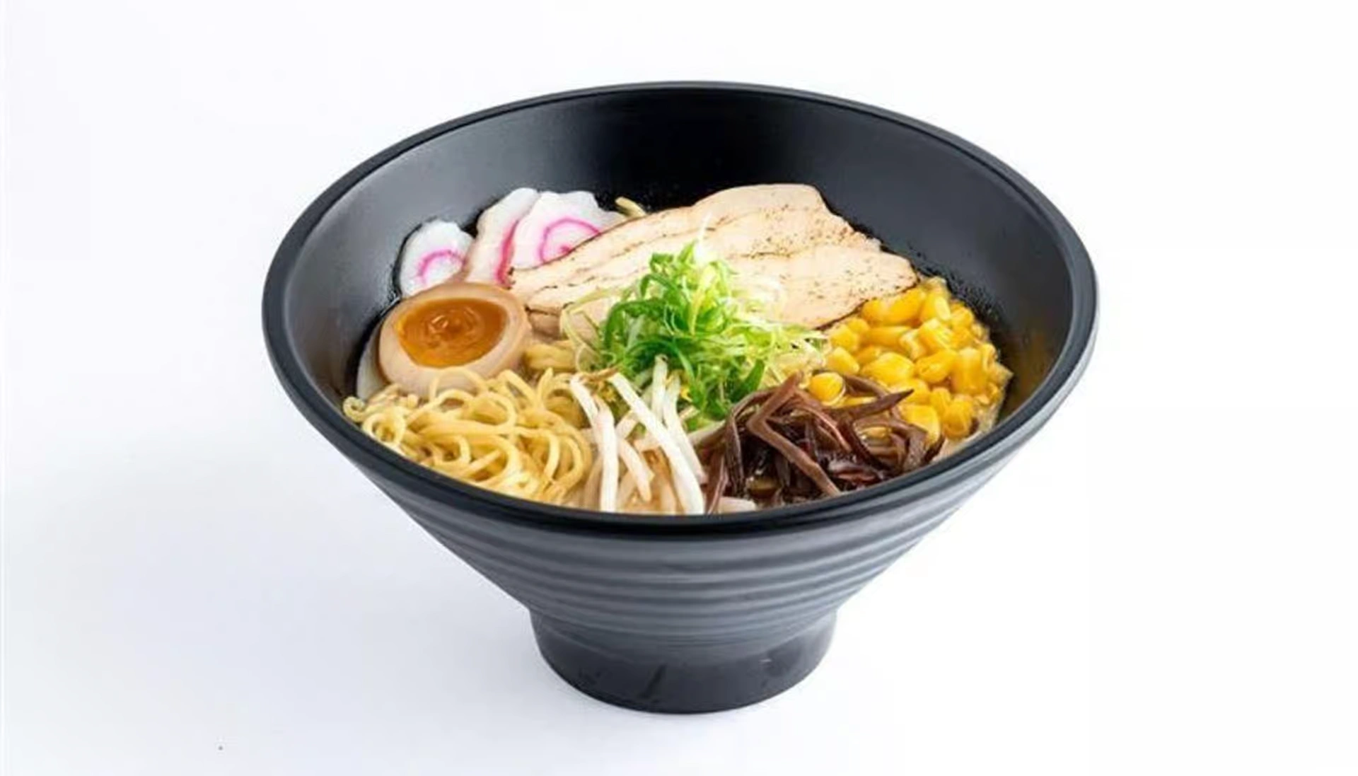 UGLY Ramen — chili-laced signature bowl with chashu and soft egg