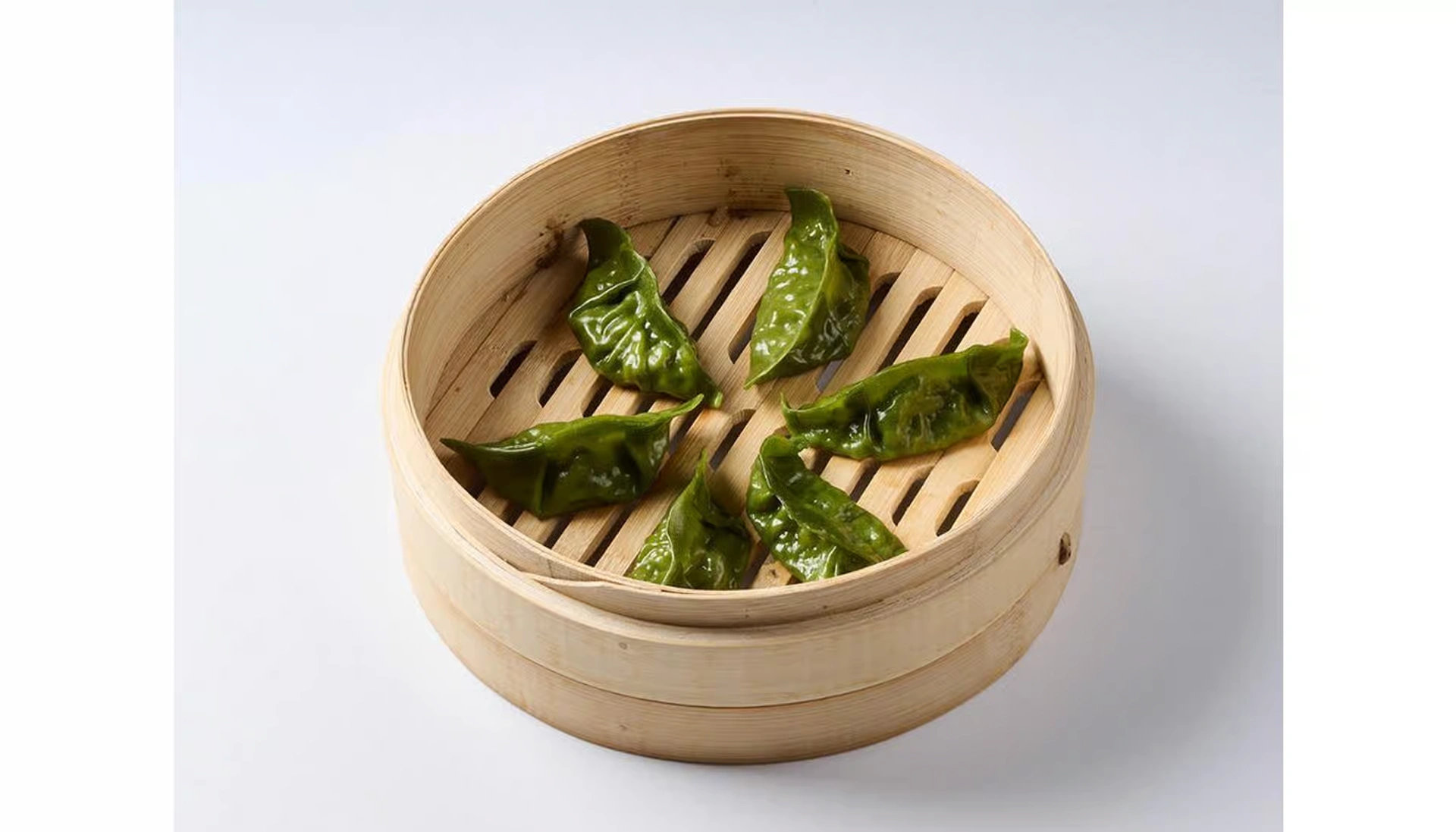 Vegan dumplings — plant-based filling